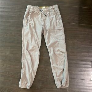 REI Girls Light Gray Jogger Pants Size 8